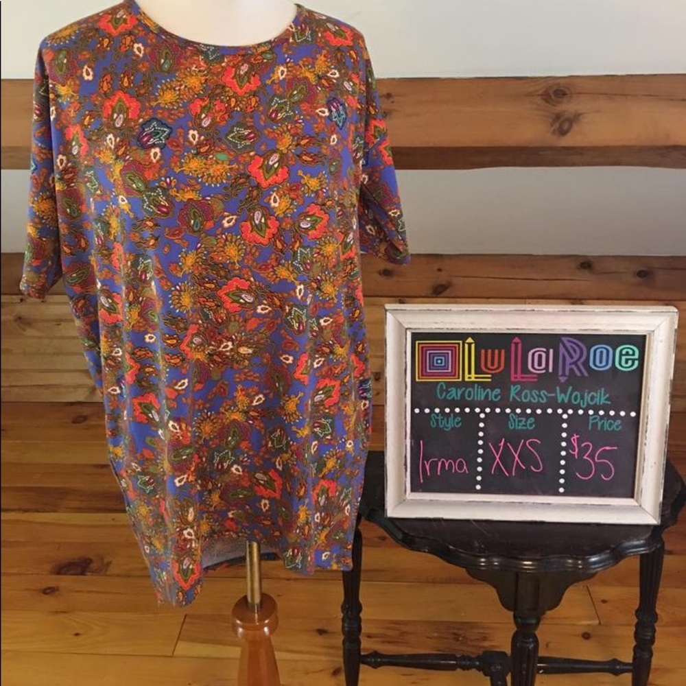 NWT XXS Irma Top
